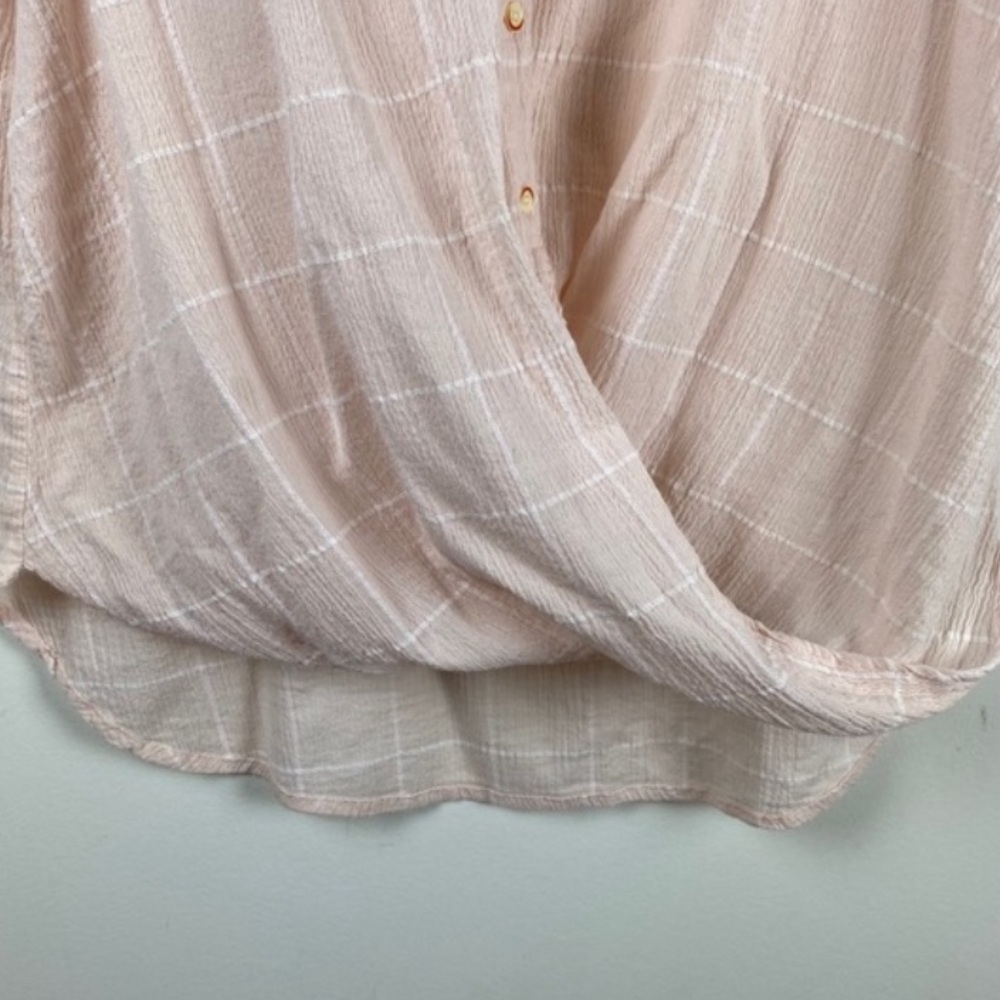 NWT Anthropologie Isabella Sinclair shirt - XS - Picture 4 of 8
